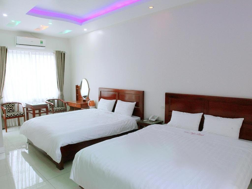 Ngoc Bach Hotel Mai Chau Eksteriør bilde