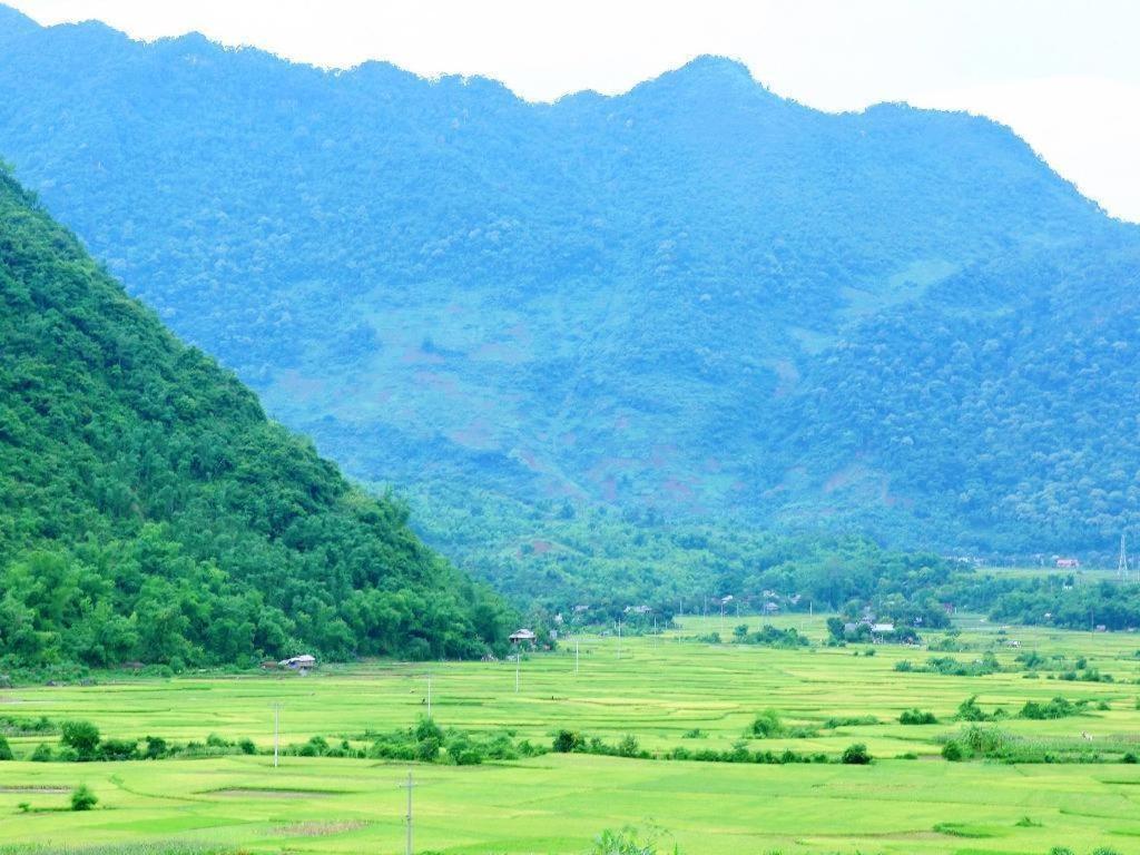 Ngoc Bach Hotel Mai Chau Eksteriør bilde