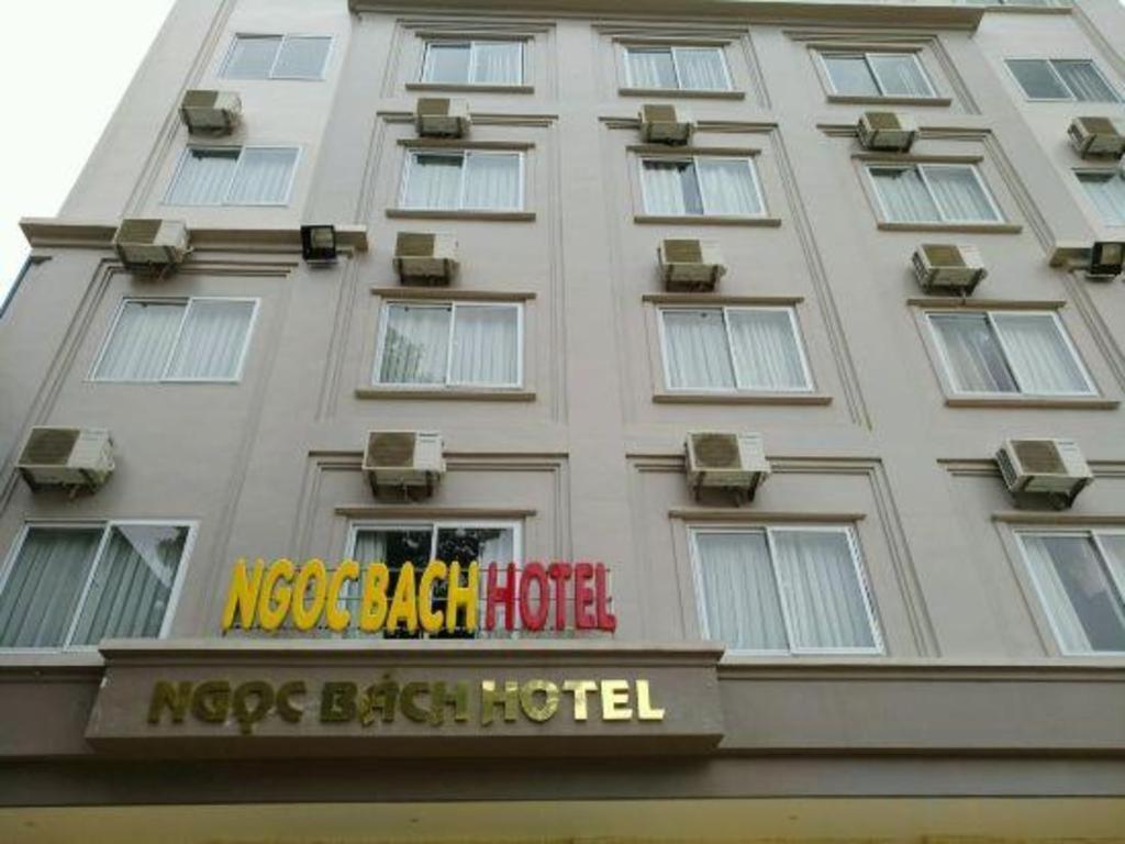 Ngoc Bach Hotel Mai Chau Eksteriør bilde