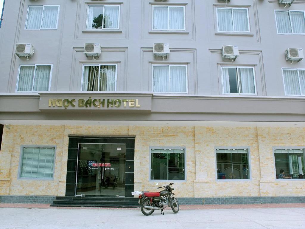 Ngoc Bach Hotel Mai Chau Eksteriør bilde