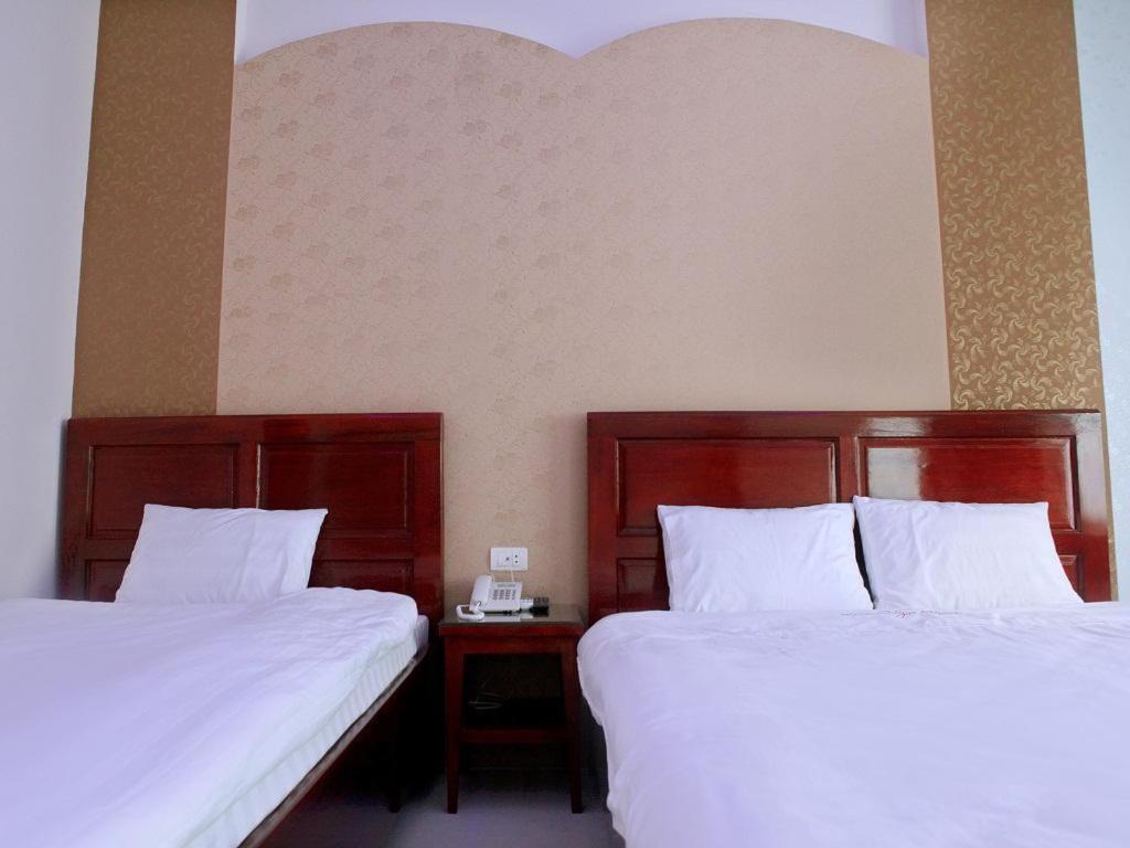 Ngoc Bach Hotel Mai Chau Eksteriør bilde