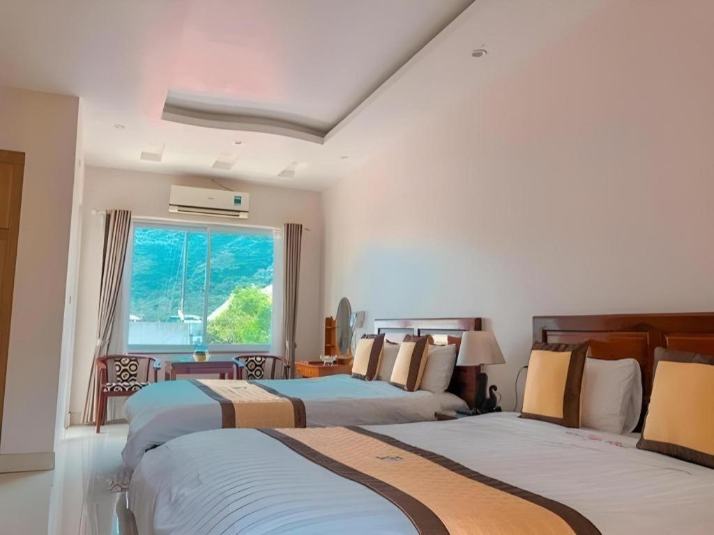 Ngoc Bach Hotel Mai Chau Eksteriør bilde