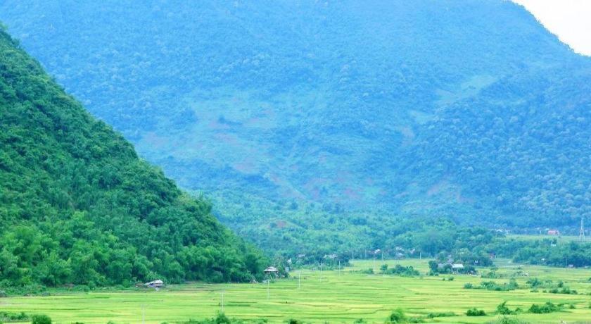 Ngoc Bach Hotel Mai Chau Eksteriør bilde
