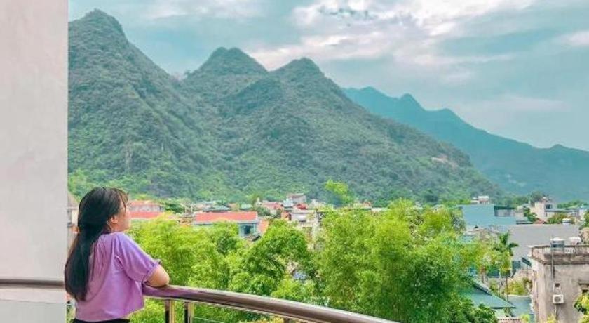 Ngoc Bach Hotel Mai Chau Eksteriør bilde