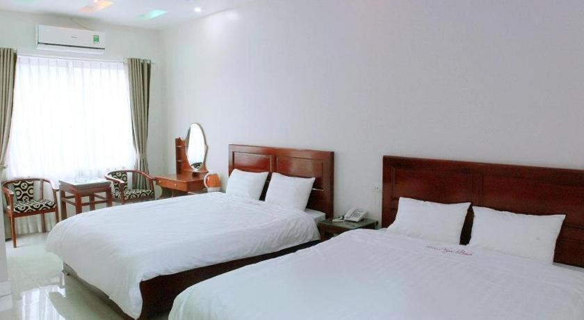 Ngoc Bach Hotel Mai Chau Eksteriør bilde
