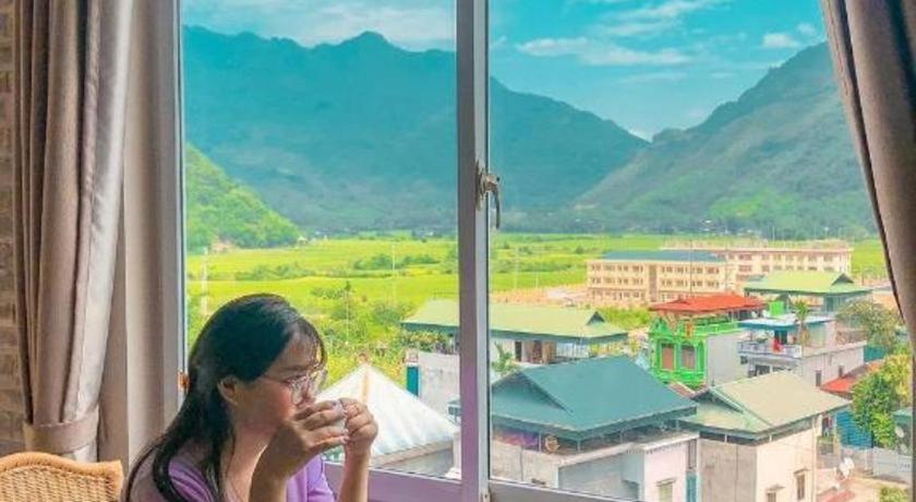 Ngoc Bach Hotel Mai Chau Eksteriør bilde
