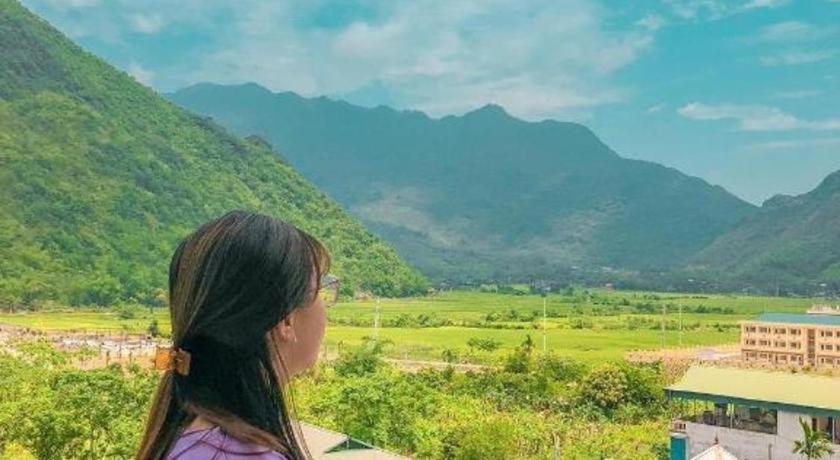 Ngoc Bach Hotel Mai Chau Eksteriør bilde