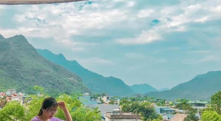 Ngoc Bach Hotel Mai Chau Eksteriør bilde