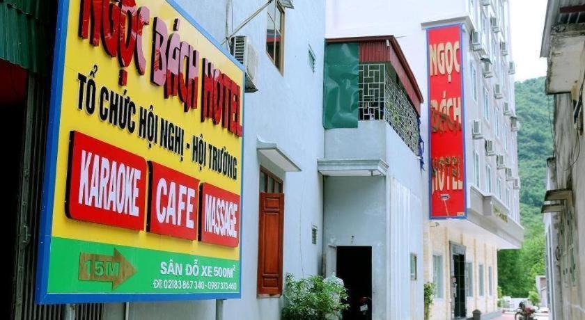 Ngoc Bach Hotel Mai Chau Eksteriør bilde