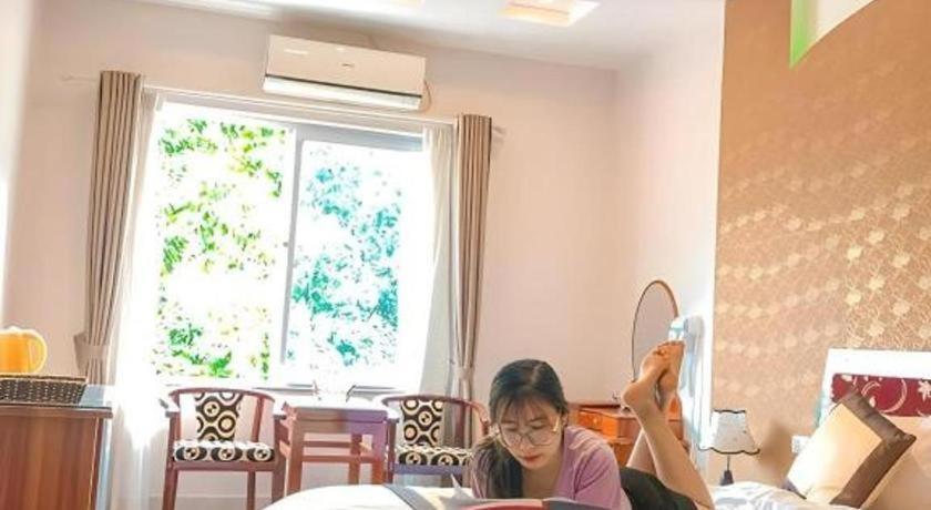 Ngoc Bach Hotel Mai Chau Eksteriør bilde