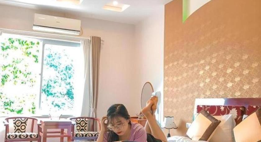 Ngoc Bach Hotel Mai Chau Eksteriør bilde