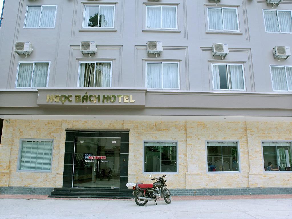 Ngoc Bach Hotel Mai Chau Eksteriør bilde